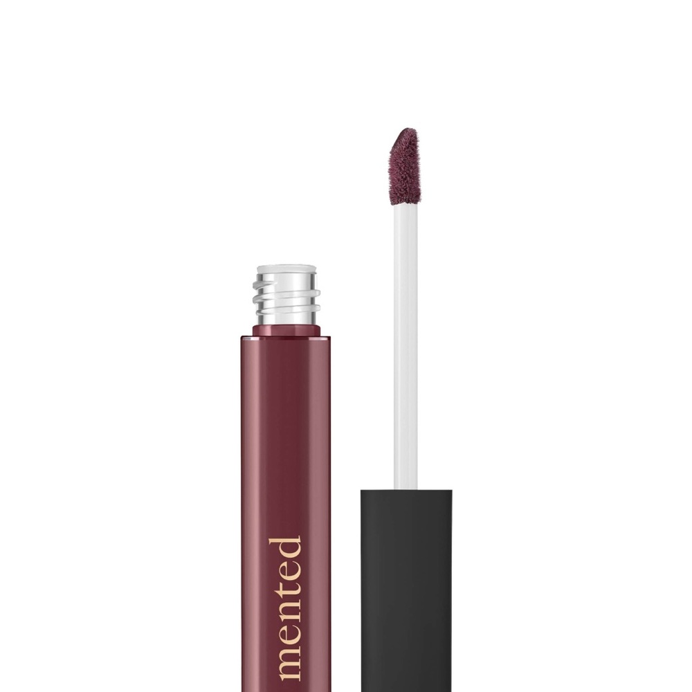 NWT Mented Cosmetics Liquid Lipstick - Blacker The Berry - New in Box